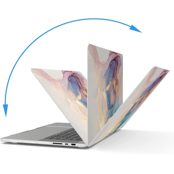 MacBook Pro 14 inch Quicksand Case - Picture 5 of 12